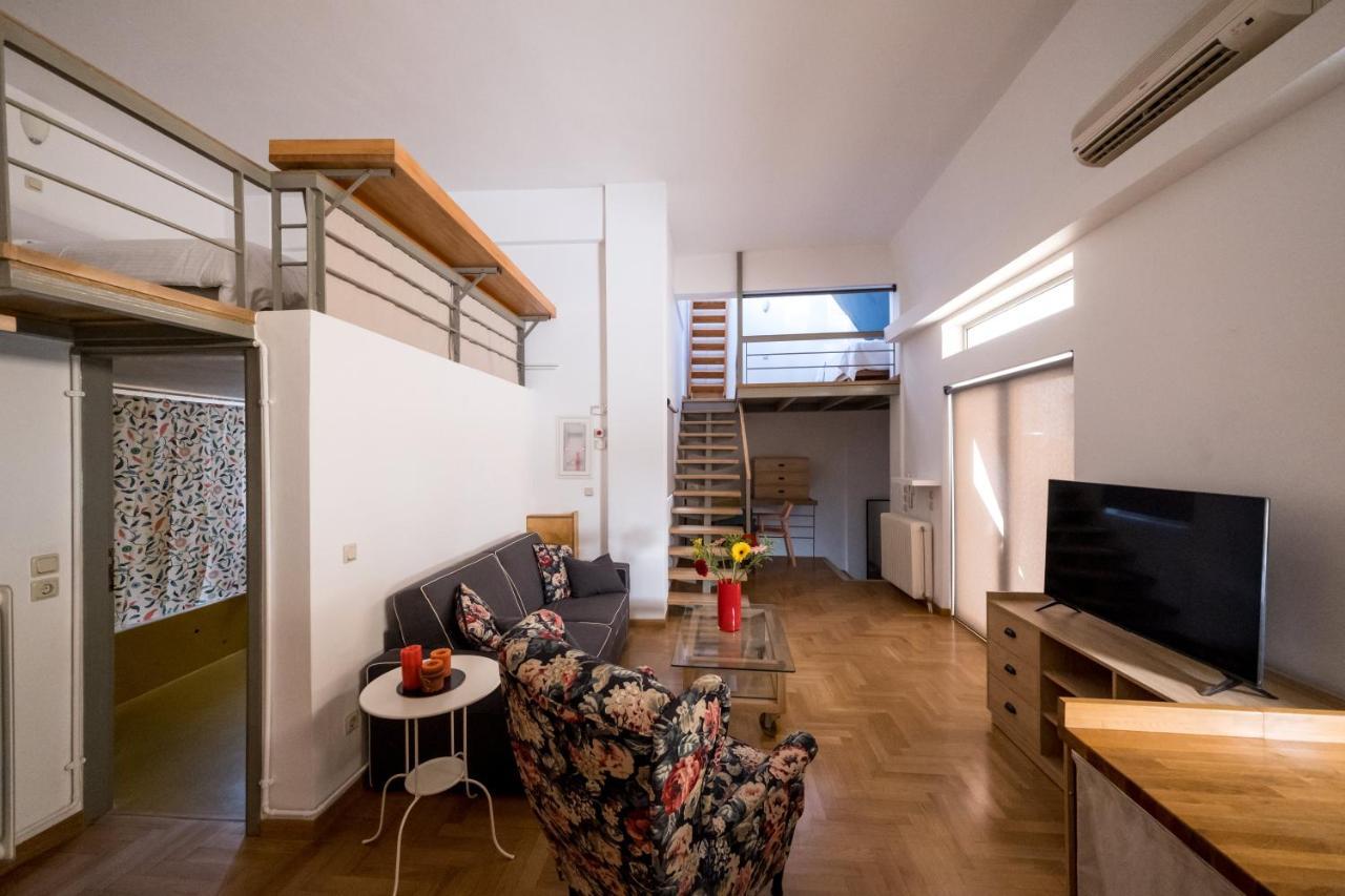 Thisio Loft Афіни Екстер'єр фото