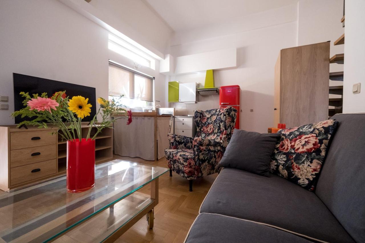 Thisio Loft Афіни Екстер'єр фото