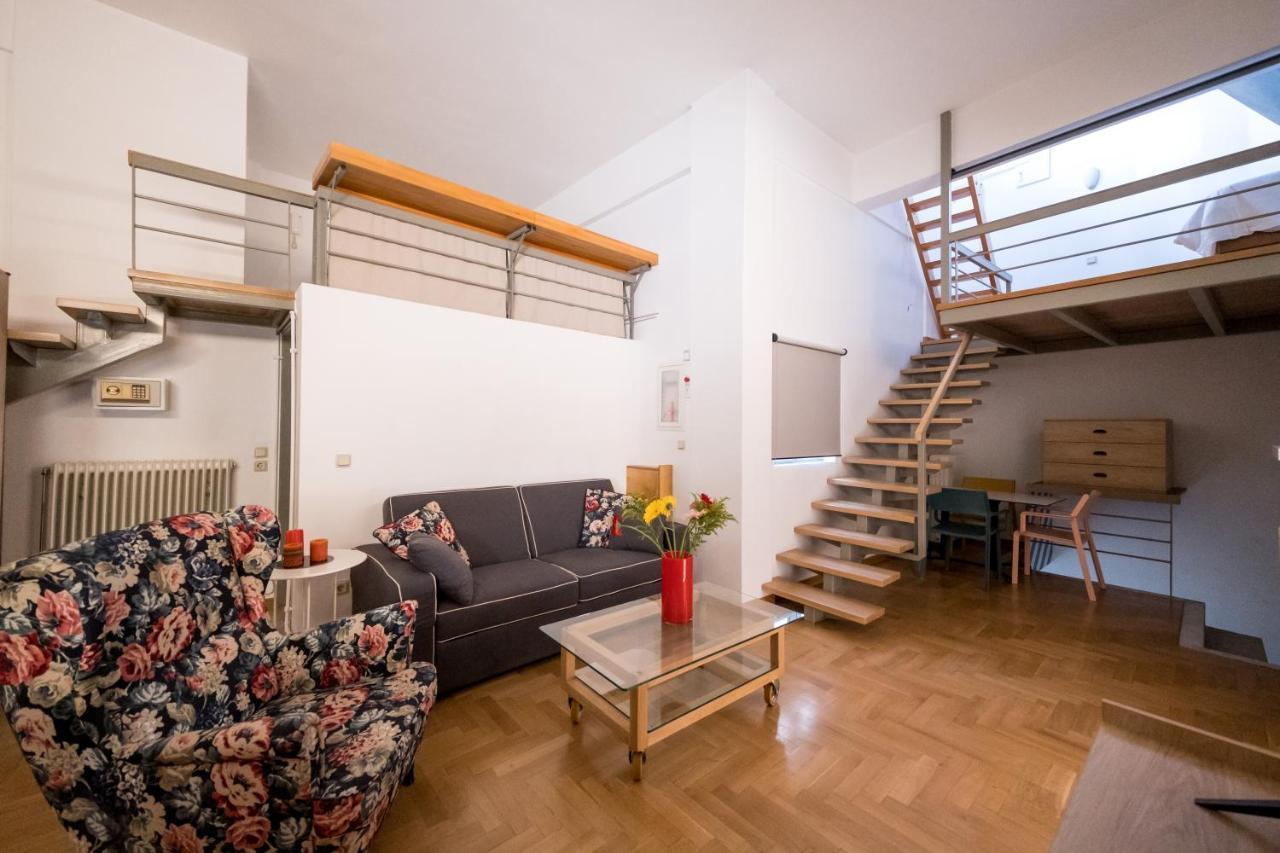 Thisio Loft Афіни Екстер'єр фото