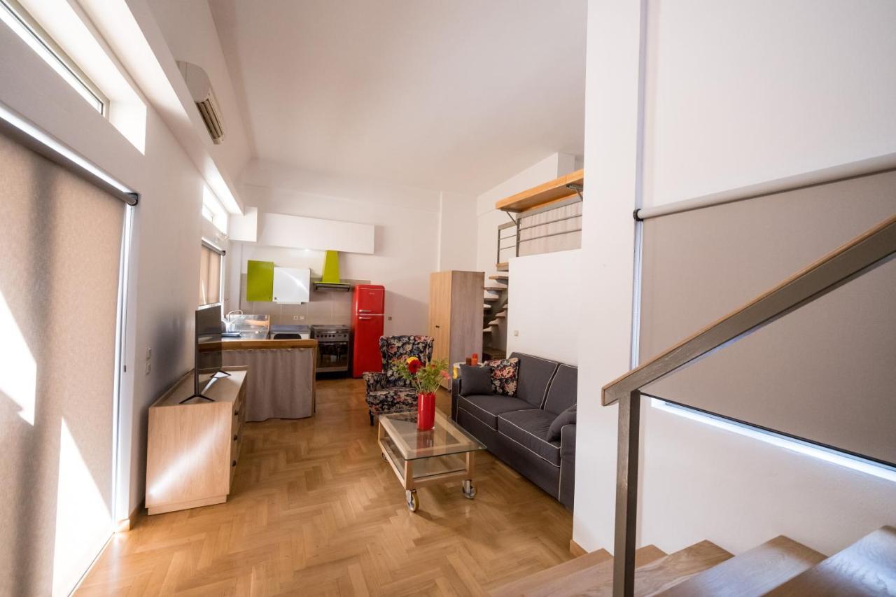 Thisio Loft Афіни Екстер'єр фото