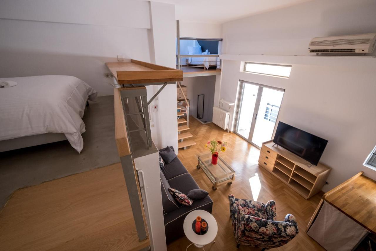 Thisio Loft Афіни Екстер'єр фото