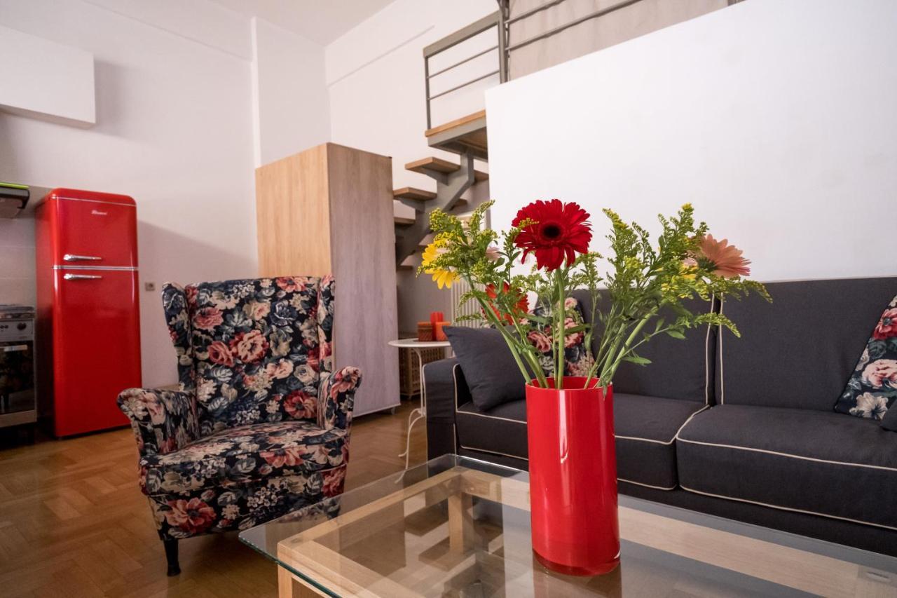 Thisio Loft Афіни Екстер'єр фото