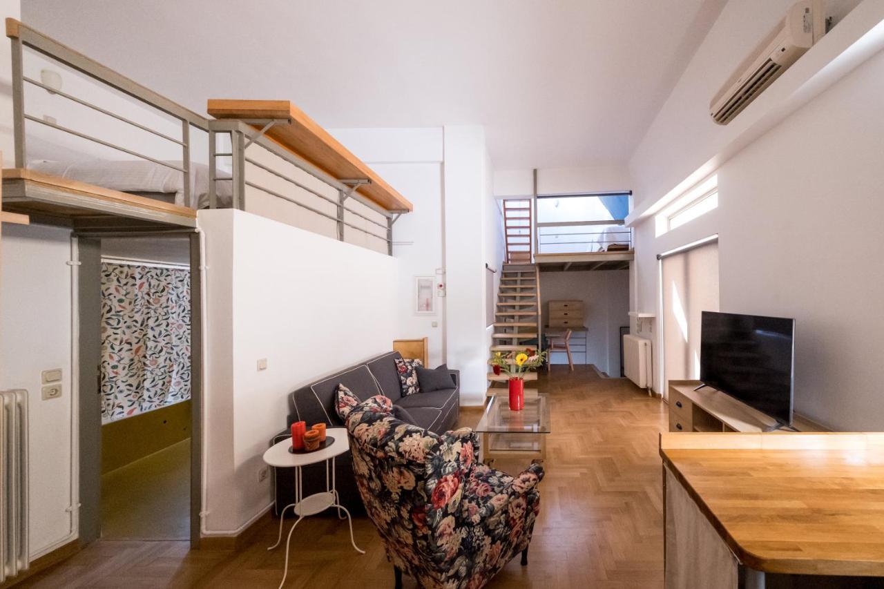 Thisio Loft Афіни Екстер'єр фото