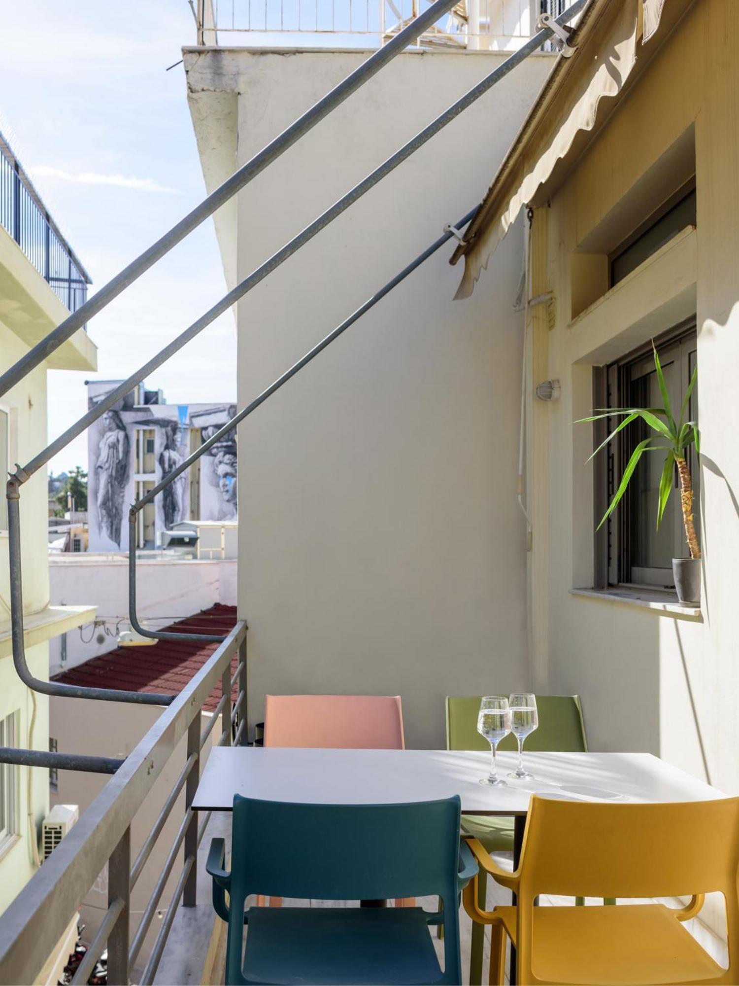 Thisio Loft Афіни Екстер'єр фото