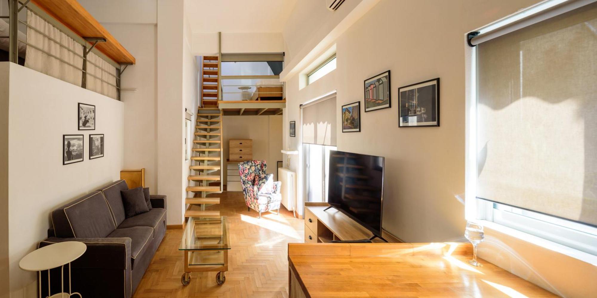 Thisio Loft Афіни Екстер'єр фото
