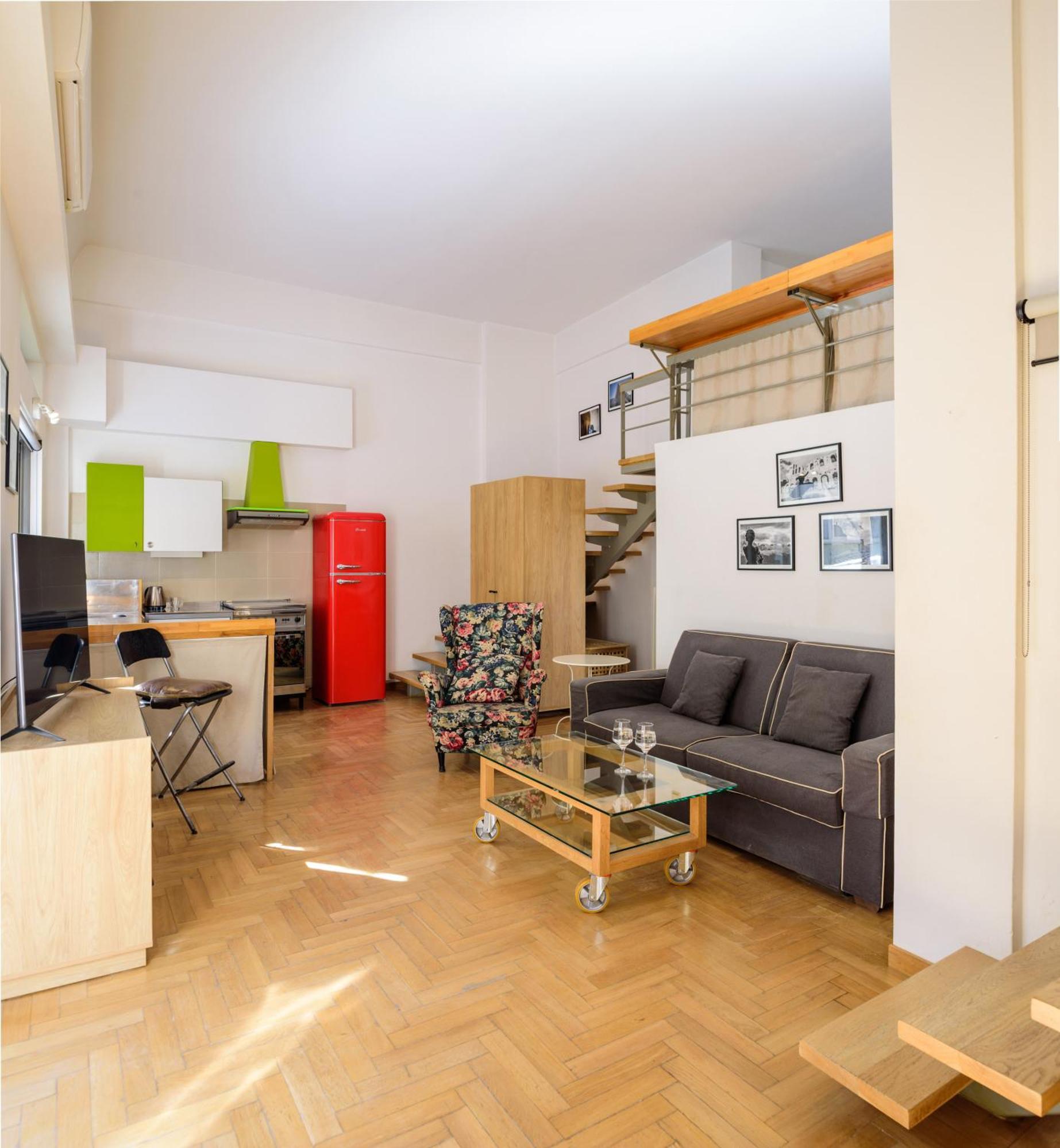 Thisio Loft Афіни Екстер'єр фото