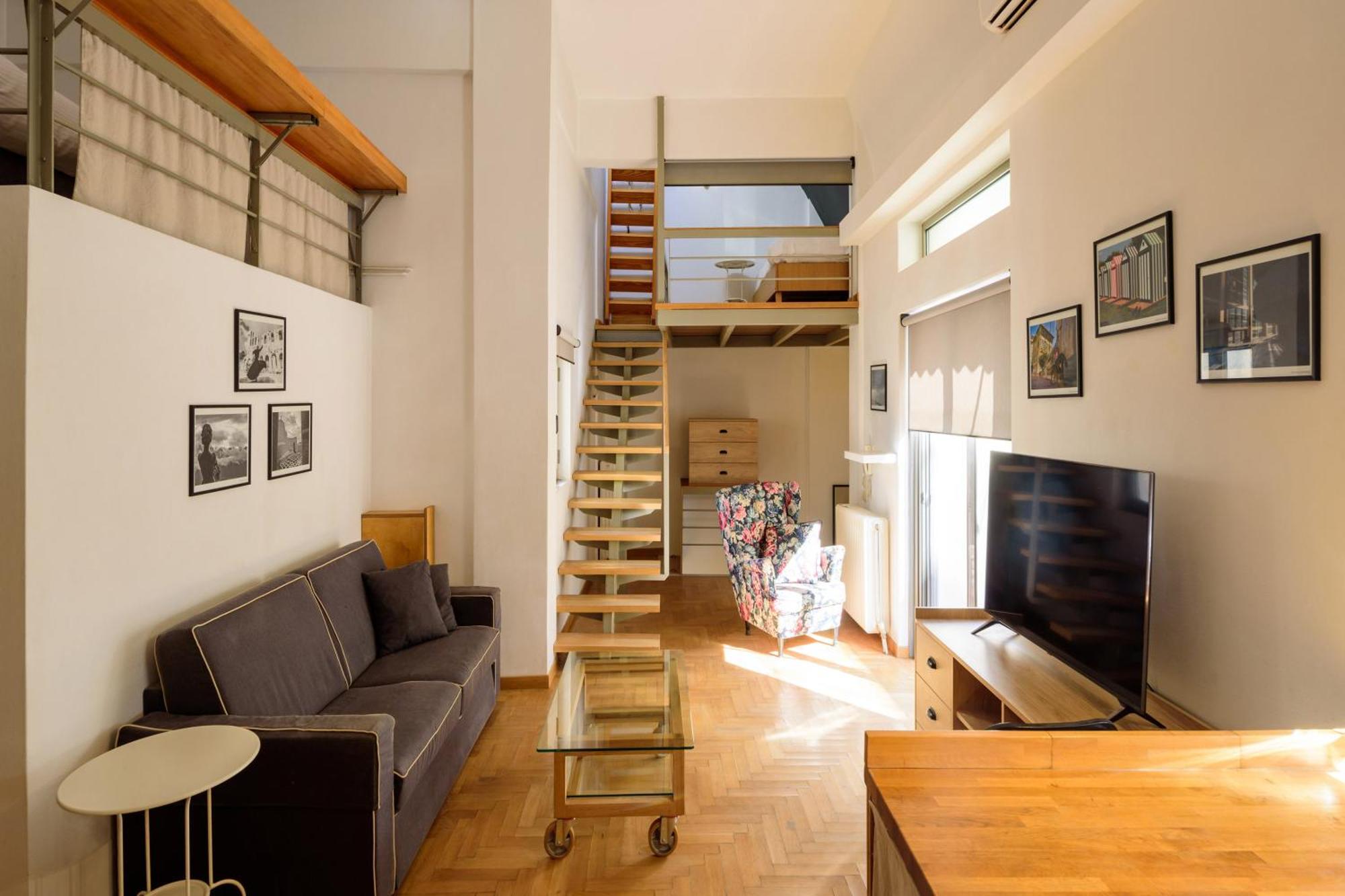 Thisio Loft Афіни Екстер'єр фото