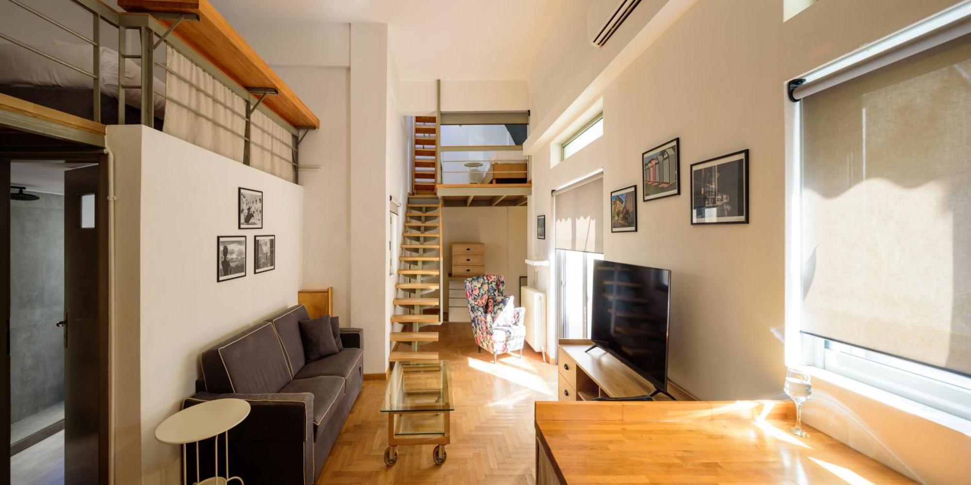Thisio Loft Афіни Екстер'єр фото