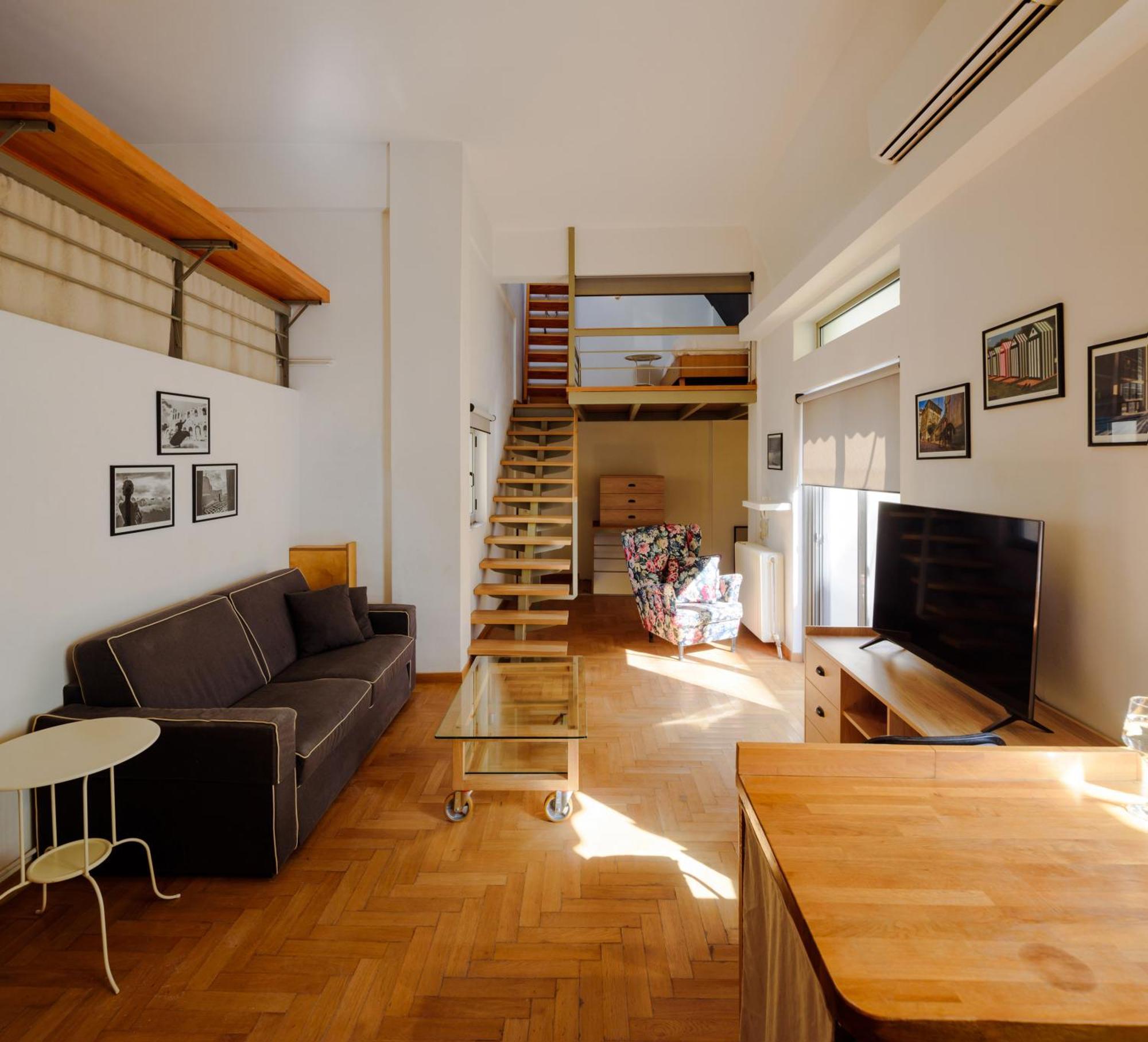 Thisio Loft Афіни Екстер'єр фото