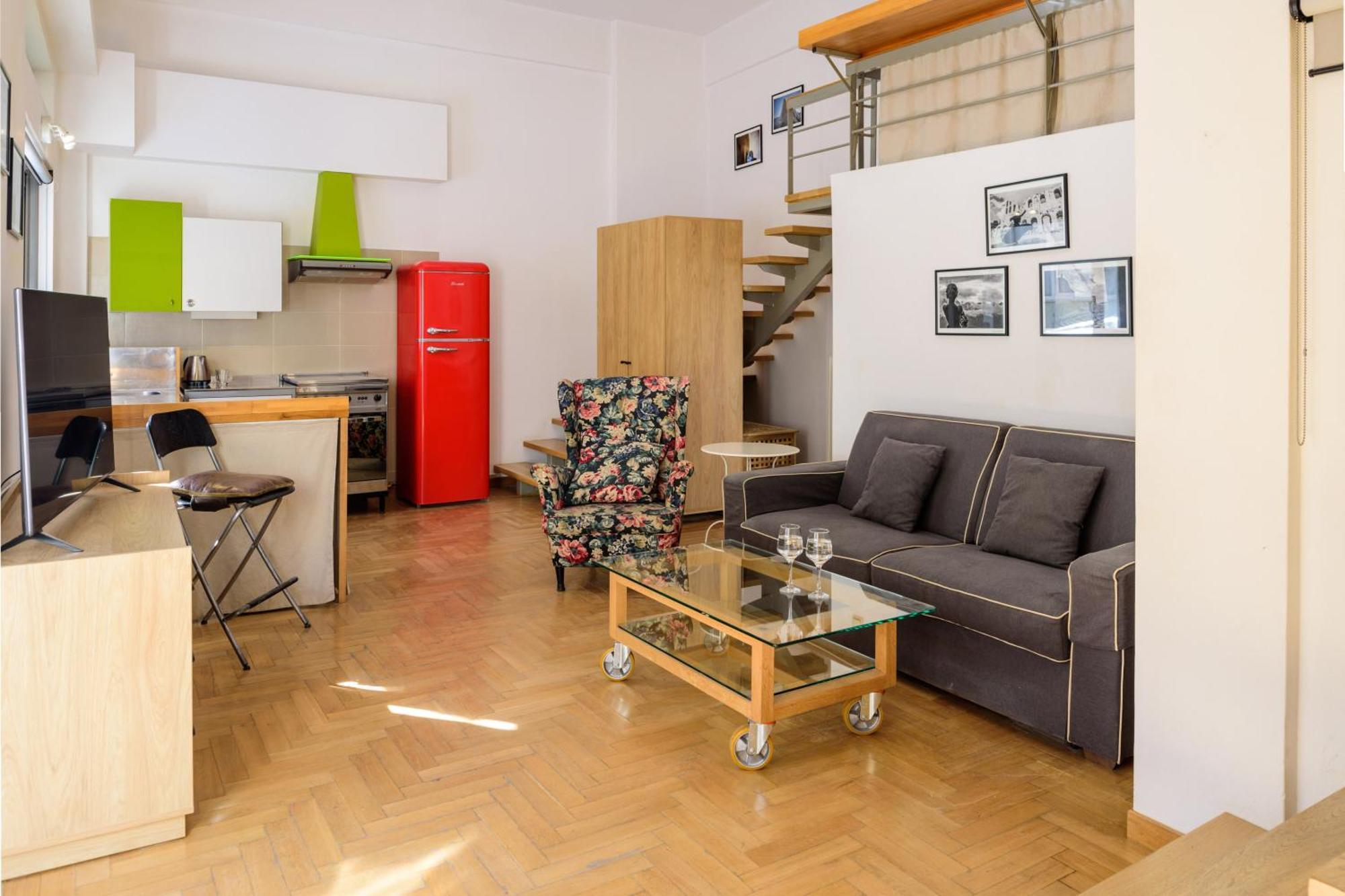 Thisio Loft Афіни Екстер'єр фото